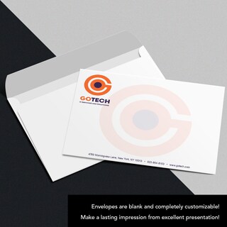 Foto 3 | Foto 3 | Personalice Sobres Tipo Cuadernillo De 10x13 Cm Con Logotipo A Todo Color (50) - Venta Internacional.