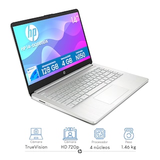Foto 2 | Foto 2 | Combo Laptop Hp 14-dq6011dx Intel Inside N150 4gb 128gb W11h Plata + Impresora Hp