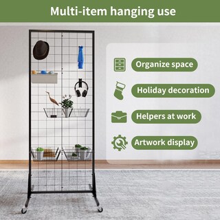 Foto 3 | Foto 3 | Paneles De Pared Con Rejilla Rczscbk Paquete De 1 Paquete Con 4 Accesorios De Malla - Venta Internacional.