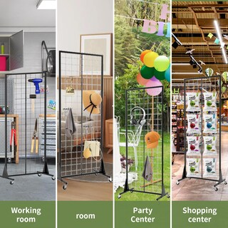 Foto 6 | Foto 6 | Paneles De Pared Con Rejilla Rczscbk Paquete De 1 Paquete Con 4 Accesorios De Malla - Venta Internacional.