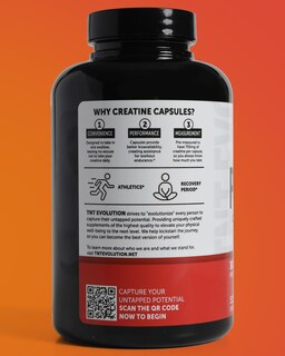 Foto 5 | Foto 5 | Suplemento Tnt Evolution De Monohidrato De Creatina En Cápsulas De 3000 Mg - Venta Internacional.
