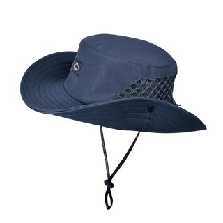 Foto 7 | Foto 7 | Sombrero De Sol Sireck Upf50+ De Ala Ancha Para Hombre Y Mujer Color Azul Marino - Venta Internacional.