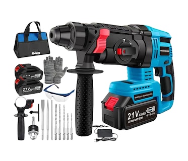 Foto 1 | Foto 1 | Taladro Inalámbrico Rotomartillo 2000 W