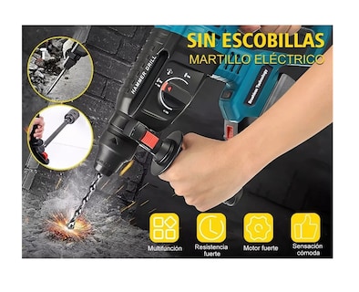 Foto 2 | Foto 2 | Taladro Inalámbrico Rotomartillo 2000 W