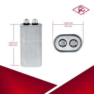 Foto 3 | Foto 3 | Condensador Globe Capacitores Cbb65 20uf 370v/440v Motor Start - Venta Internacional.