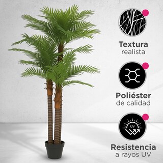 Foto 2 | Foto 2 | Planta Artificial Palmera De 240 Cm