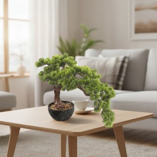 Foto 2 | Foto 2 | Bonsai Artificial 50cm Planta De Decoración