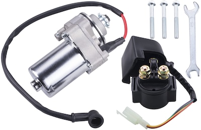Foto 1 | Foto 1 | Solenoide De Relé De Arranque Para Atv Tao Tao De 125 Cc - Venta Internacional.