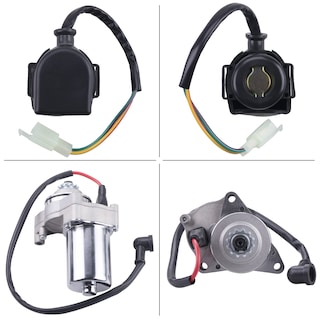Foto 2 | Foto 2 | Solenoide De Relé De Arranque Para Atv Tao Tao De 125 Cc - Venta Internacional.