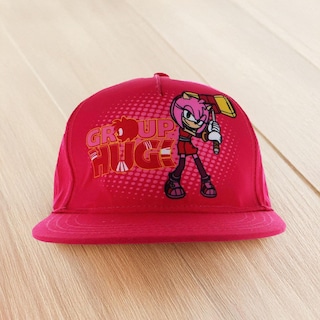 Foto 4 | Foto 4 | Snapback Hat Sonic The Hedgehog Group Abraza A Amy Rose Pink - Venta Internacional.