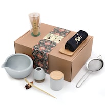 Juego De Té Matcha Artcome Japonés De 9 Piezas Con Tazón  Batidor Y Más - Venta Internacional.