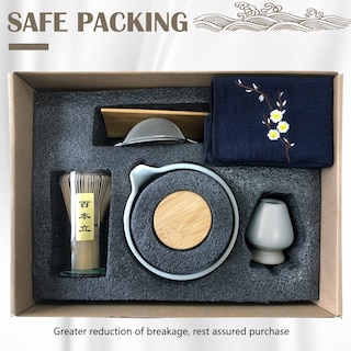 Foto 7 | Foto 7 | Juego De Té Matcha Artcome Japonés De 9 Piezas Con Tazón Batidor Y Más - Venta Internacional.