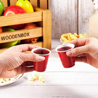 Foto 6 | Foto 6 | Vasos De Chupito Lilymicky 60 Ml Desechables Rojos Paquete De 300 - Venta Internacional.