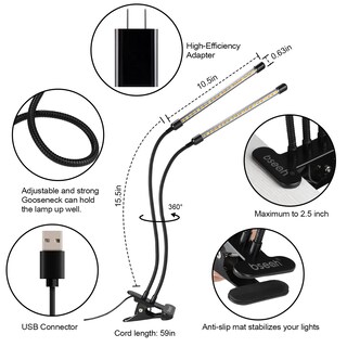 Foto 7 | Foto 7 | Grow Light Beah Full Spectrum Para Plantas De Interior (paquete De 2) - Venta Internacional.