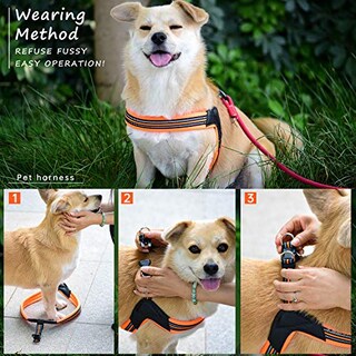 Foto 3 | Foto 3 | Arnés Para Perros Us Amy No Pull Acolchado Ultrasuave Para Perros - Venta Internacional.