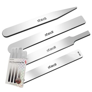 Foto 2 | Foto 2 | Herramientas De Pulido Stedi Hobby Model 4 Piezas Con Limas De Grano #10000 - Venta Internacional.