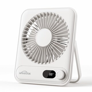 Foto 1 | Foto 1 | Ventilador De Escritorio Whatook Small 5000 Mah Batería De 25 Horas 100 Velocidades - Venta Internacional.