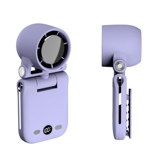 Foto 1 | Foto 1 | Ventilador De Mano Onovatpol Mini Portátil Recargable Con Pantalla Led - Venta Internacional.