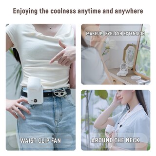 Foto 3 | Foto 3 | Ventilador De Mano Onovatpol Mini Portátil Recargable Con Pantalla Led - Venta Internacional.