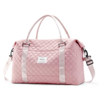 Foto 1 | Foto 1 | Bolsa De Viaje Hyc00 Para Mujer Rosa Capacidad De 30 Litros - Venta Internacional.