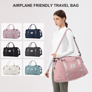 Foto 2 | Foto 2 | Bolsa De Viaje Hyc00 Para Mujer Rosa Capacidad De 30 Litros - Venta Internacional.