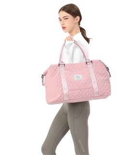 Foto 7 | Foto 7 | Bolsa De Viaje Hyc00 Para Mujer Rosa Capacidad De 30 Litros - Venta Internacional.
