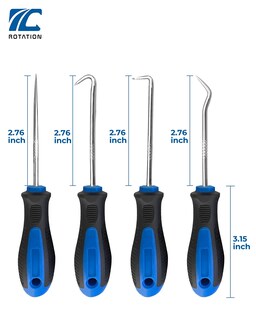 Foto 5 | Foto 5 | Juego De Ganchos Y Púas Rotation Precision Para Automoción 4 Piezas - Venta Internacional.
