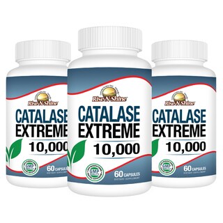 Foto 1 | Foto 1 | Suplemento Rise-n-shine Catalase Extreme 10 000 180 Cápsulas X3 - Venta Internacional.