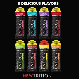Foto 6 | Foto 6 | Energy Shots Newtrition Extra Strength Sin Cafeína Y Sin Azúcar - Venta Internacional.