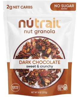 Foto 1 | Foto 1 | Cereal Nutrail  Granola  Chocolate Negro  Cetogénico  227 G  Sin Gluten - Venta Internacional.