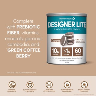 Foto 2 | Foto 2 | Proteína En Polvo Designer Wellness Designer Lite 250 Ml Chocolate - Venta Internacional.