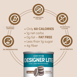 Foto 3 | Foto 3 | Proteína En Polvo Designer Wellness Designer Lite 250 Ml Chocolate - Venta Internacional.