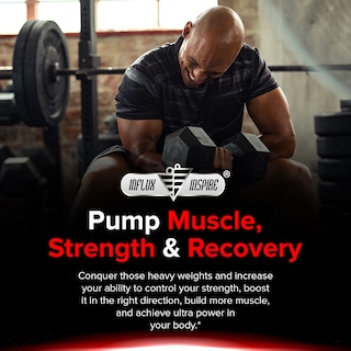 Foto 5 | Foto 5 | Potenciador De Testosterona Influx Inspire Test Boost Para Hombre 60 Cápsulas - Venta Internacional.