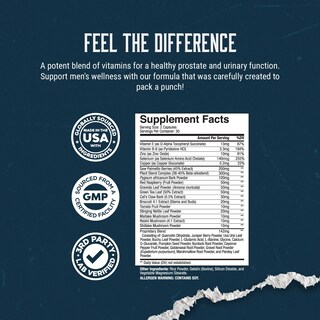 Foto 3 | Foto 3 | Suplemento De Apoyo Prostático: Productos De California Para Hombres - Venta Internacional.