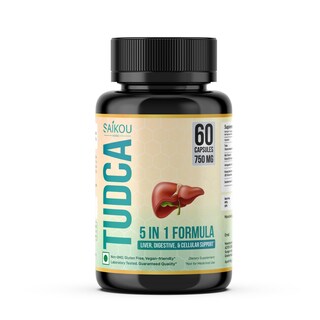 Foto 1 | Foto 1 | Suplemento Saikou Herbs Tudca (ácido Tauroursodesoxicólico) 750 Mg - Venta Internacional.
