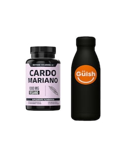 Foto 1 | Foto 1 | Cardo Mariano 60 Cápsulas + Gratis Termo Güish De Regalo