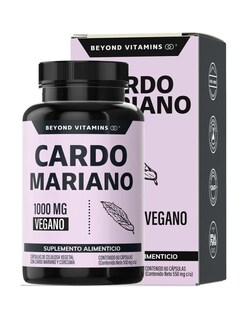 Foto 2 | Foto 2 | Cardo Mariano 60 Cápsulas + Gratis Termo Güish De Regalo