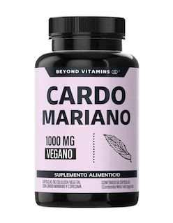 Foto 3 | Foto 3 | Cardo Mariano 60 Cápsulas + Gratis Termo Güish De Regalo