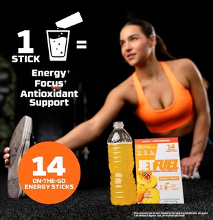 Foto 3 | Foto 3 | Energy Sticks Jetfuel Energy  100 Ml  Sin Azúcar  Paquete De 1 - Venta Internacional.