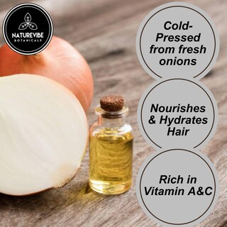 Foto 2 | Foto 2 | Aceite De Cebolla Naturevibe Botanicals 946ml 100% Puro Y Natural - Venta Internacional.