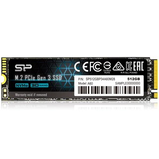 Foto 1 | Foto 1 | Ssd Silicon Power P34a60 512 Gb Nvme M.2 Pcie Gen3x4 2280 - Venta Internacional.
