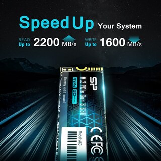 Foto 3 | Foto 3 | Ssd Silicon Power P34a60 512 Gb Nvme M.2 Pcie Gen3x4 2280 - Venta Internacional.