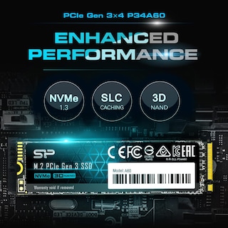 Foto 4 | Foto 4 | Ssd Silicon Power P34a60 512 Gb Nvme M.2 Pcie Gen3x4 2280 - Venta Internacional.