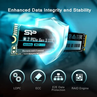 Foto 7 | Foto 7 | Ssd Silicon Power P34a60 512 Gb Nvme M.2 Pcie Gen3x4 2280 - Venta Internacional.