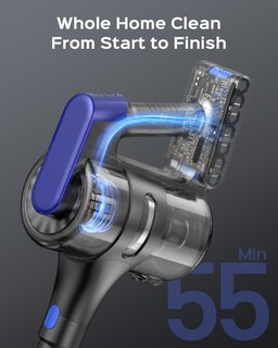 Foto 5 | Foto 5 | Aspirador Inalámbrico Vaccure 55 Minutos De Funcionamiento 20 Kpa - Venta Internacional.