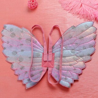 Foto 2 | Foto 2 | Set De Disfraces Shaqmars Fairy Princess Con Alas Para Niñas De 4 A 6 Años - Venta Internacional.
