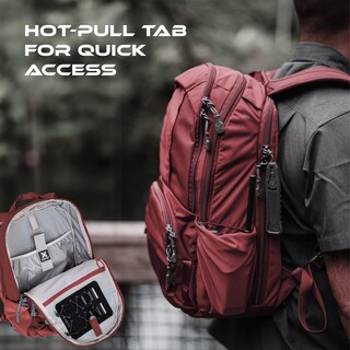 Foto 3 | Foto 3 | Mochila Táctica Vertx Ready Pack De 20 Litros Para Ccw Edc Negra - Venta Internacional.