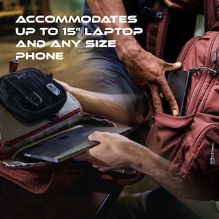 Foto 4 | Foto 4 | Mochila Táctica Vertx Ready Pack De 20 Litros Para Ccw Edc Negra - Venta Internacional.