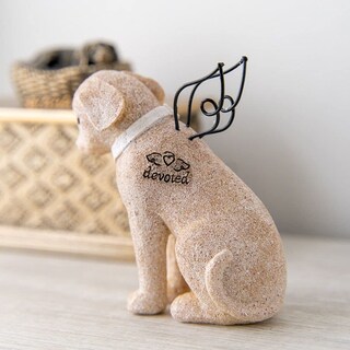 Foto 4 | Foto 4 | Estatuilla Iheartdogs Dog Memorial Devoted Dog Angel Statue - Venta Internacional.