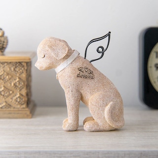 Foto 5 | Foto 5 | Estatuilla Iheartdogs Dog Memorial Devoted Dog Angel Statue - Venta Internacional.